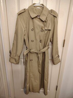 Vintage Evan Picone Trench Coat